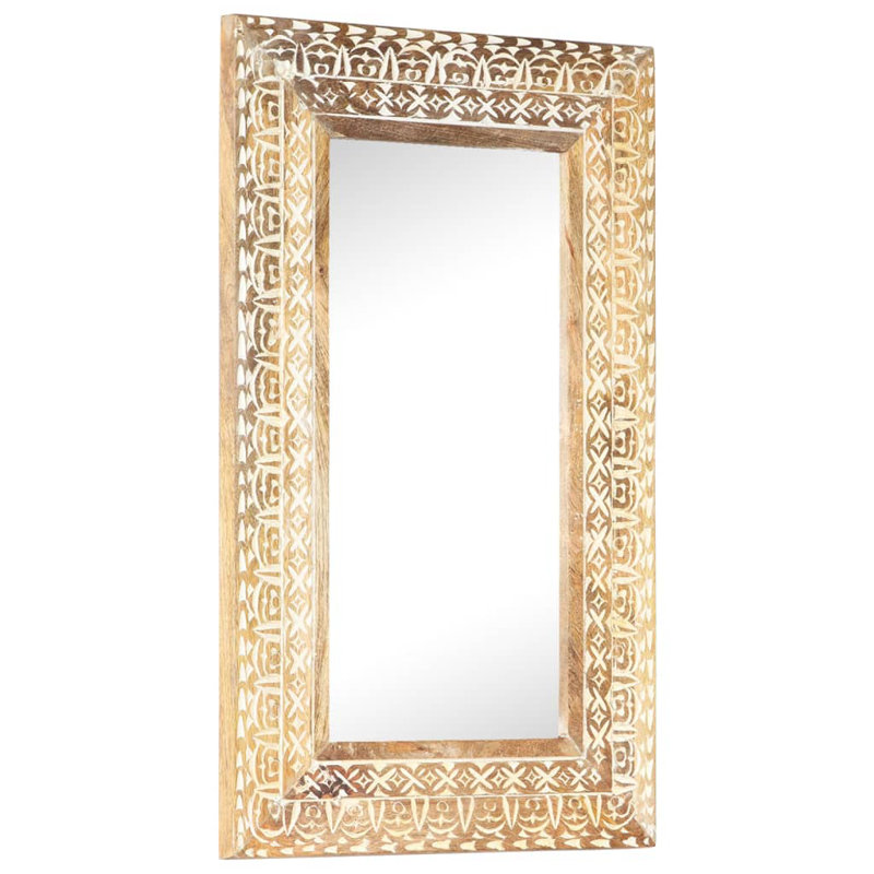 Chaput Flat Full Length Mirror, 80cm H x 50cm W