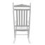 Chaise Adirondack à bascule en bois massif-623399316