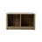 Radius Coffee Table with 4 Square Cube Storage Compartments