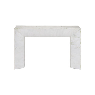 48 in. Stone Console Table