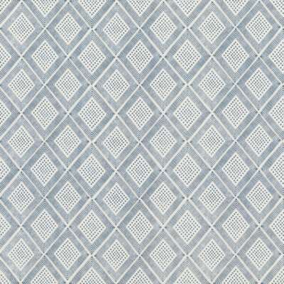 Block Party Trellis Cotton Blend Performance Fabric Performance Fabric