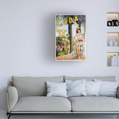 Marcus Jules Cuba Canvas Art