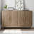 Wood Storage Cabinet with Adjustable Shelf