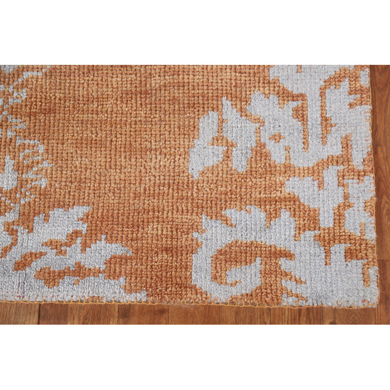 Tapis oriental abstrait 4 x 6