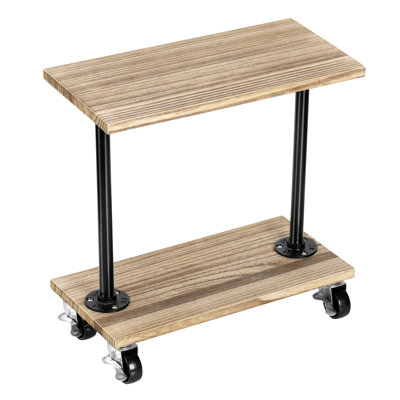 15.9'' H x 15.8'' W Utility Cart with Wheels