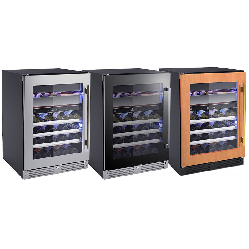 XO 24" Herb and Wine Preservation System, Stainless Steel, Left Handed