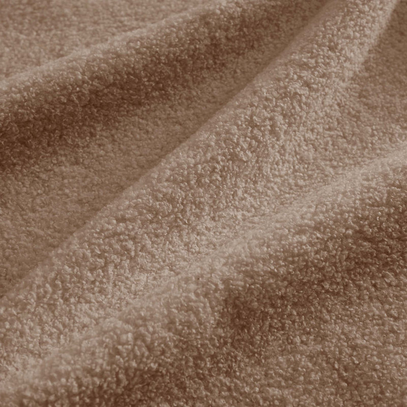 Canapé modulaire en tissu Teddy, Chameau