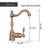 One-Handle Widespread Kitchen Bar Faucet-64149774