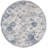 Harty Oriental White/Royal Blue Area Rug-1258823796