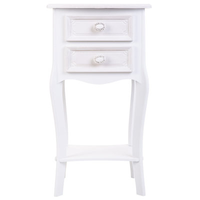 Adamae 38cm W Manufactured Wood Bedside Table