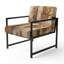 Chaise d'appoint rembourrée Minimalisme-1386577363