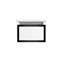 Base de meuble-lavabo simple avec cadre 12,13 po Profile-32722072-32722073-32722115