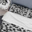 Ensemble de housse de couette Modern Grey Mosaic Tile III - Modern-109144448