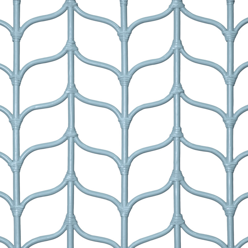 Ivy Bed, Pool Blue, King