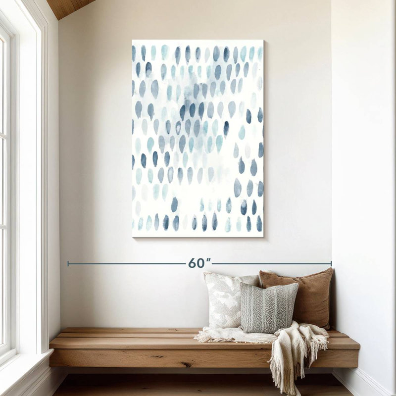 Avery Spots Pattern, 45" H x 30" W