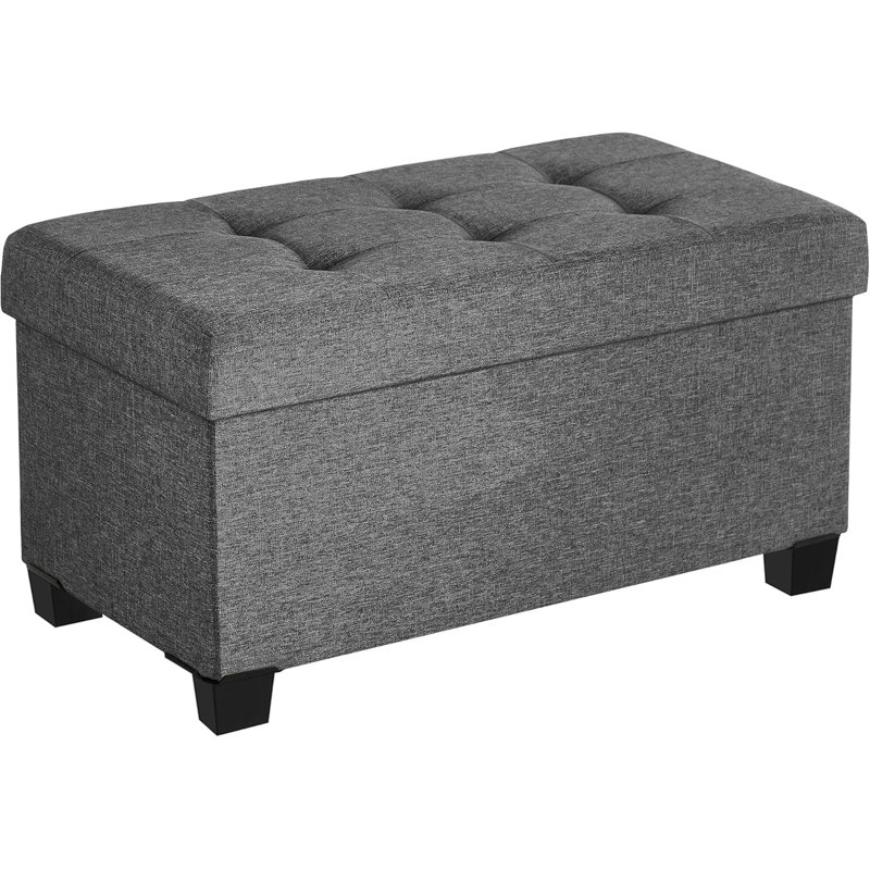 76cm Wide Rectangle Ottoman with Storage