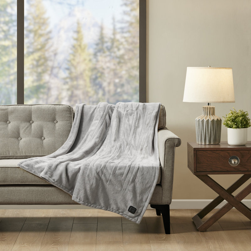 Throw with Built-In Control