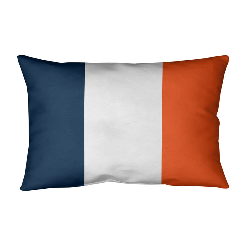 Coussin intérieur/extérieur, Blanc
