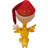 ProductWorks Peanuts 22in Woodstock Santa Hat 3D Prelit Christmas Decoration-672746024