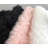 Haja Pink Fluffy Faux Sheepskin Fur Shag Area Rug-1122193632