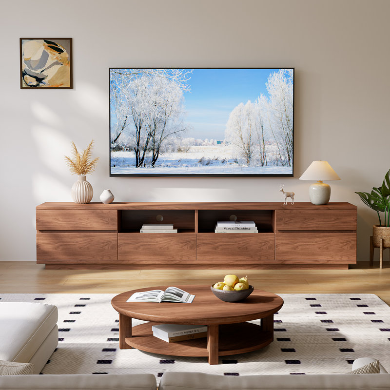 Meuble télé 78,74 po Modern