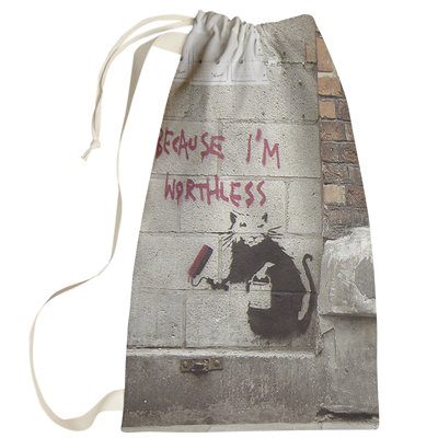 Fabric Laundry Bag