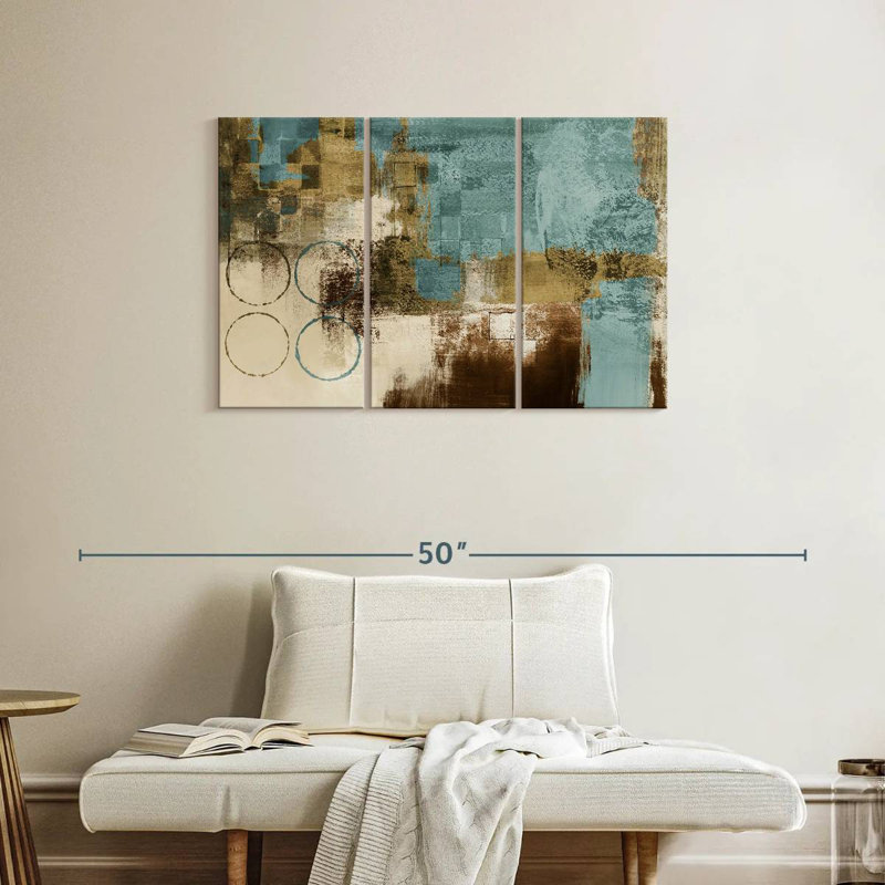 Avery Abstract Wonder I, H 24 po x l 38 po
