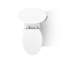 Toilette allongée deux pièces Betello 1,28 GPF (économe en eau) (siège non inclus)-44387726-44387725