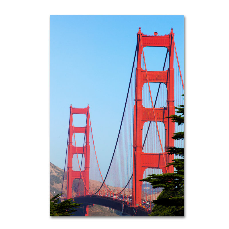 Ann «Bridge 7», reproduction de photo sur toile tendue Ann, H 47 po x l 30 po