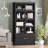 China Cabinet with Light, Glass Display Cabinet with Lights