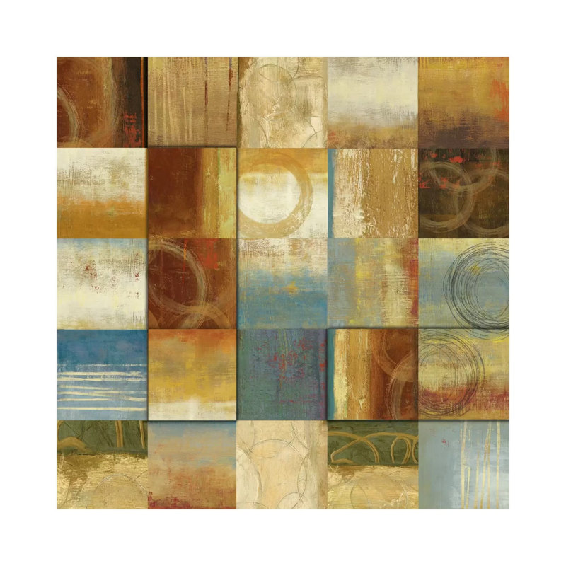Connections I by Allison Pearce - Wrapped Canvas Painting, 93.98 cm H x 93.98 cm W x 3.175 cm D