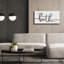  «Bath Unwind & Relax» par Susie Boyer, art mural sur toile, 40 po x 20 po-1606081139