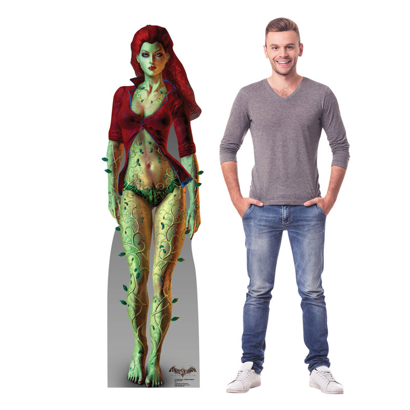 70 in. Superheroes & Villains Cardboard Standup