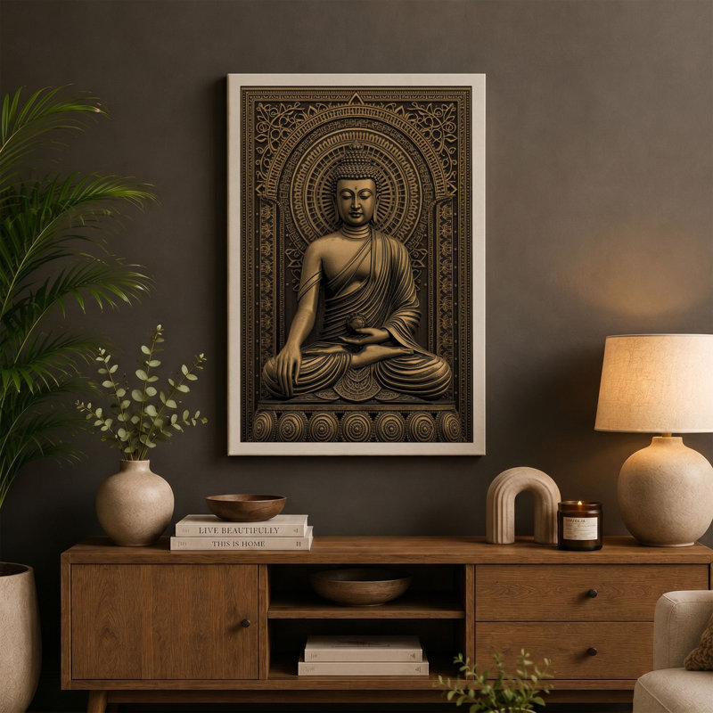 Print, 24x16 - 61.0 x 40.6 cm, Terracotta Border