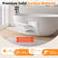Baignoire de trempage autoportante 59 po x 31 po