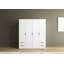Hinged door wardrobe ESSEA in a simple design, modern handle MADE IN GERMANY-104200982