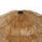 Carachure Lighted Hawaiian Style Thatched Umbrella-530215482