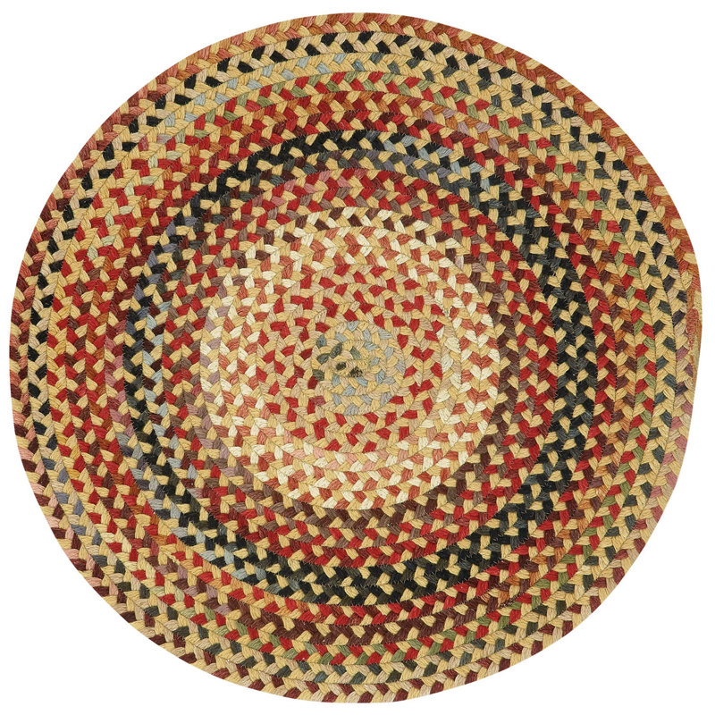 Nikolai Wool Indoor Rug, Round 7'6"