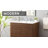 Modway Cayman 36" Bathroom Sink