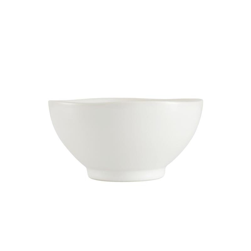 Heirloom Stoneware Rice Bowl, Linen