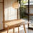 Square Dining Table With Four Sturdy Legs-2115746282