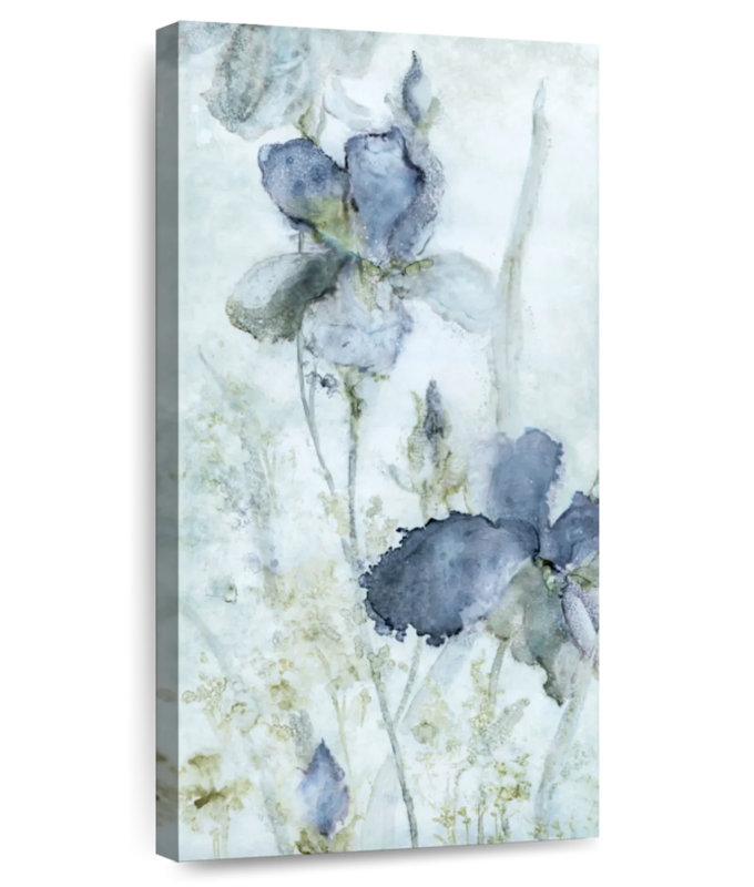 Morning Iris, 24" H x 12" W