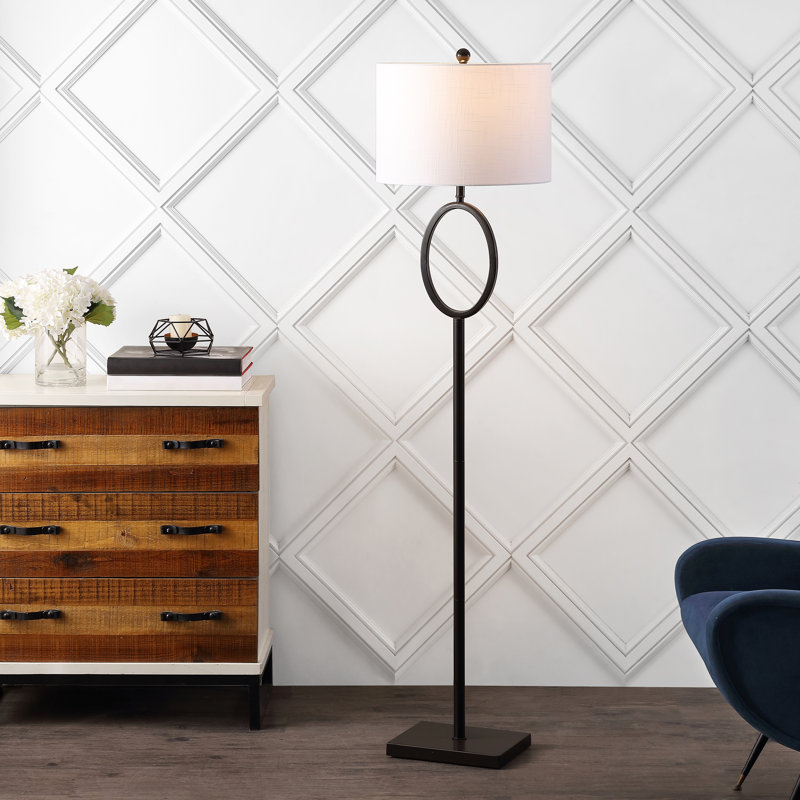 Courson 61'' Traditional Floor Lamp, Oil Rubbed Bronze