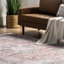 Machine Washable Beige Area Rug-1525244271