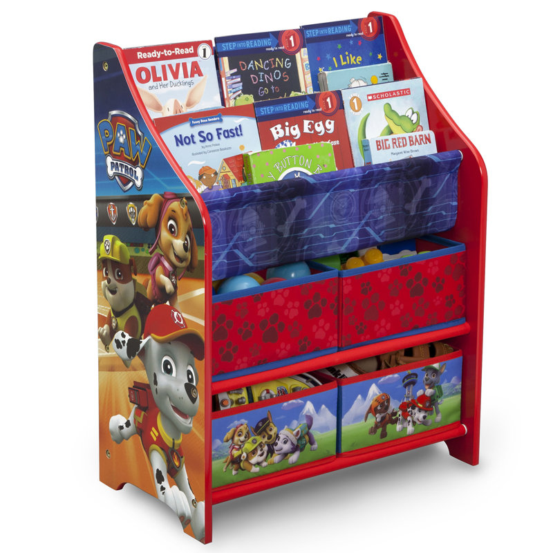 Nick Jr. PAW Patrol Toy Organizer