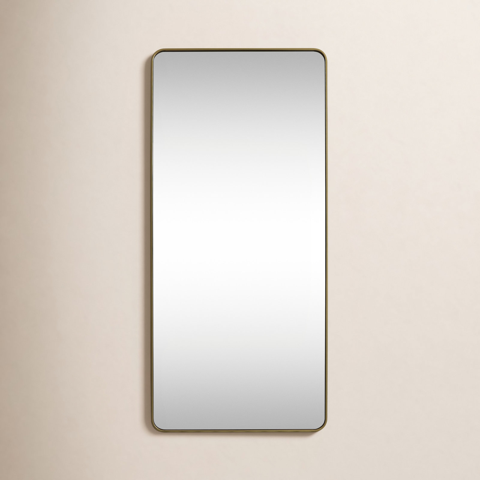 Sabine 32" Full-Length Mirror, Brass, 72" x 32"
