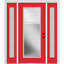 Porte d'entrée pré-suspendue en fibre de verre préfinie lisse-1554564857-1554564861-1554564863