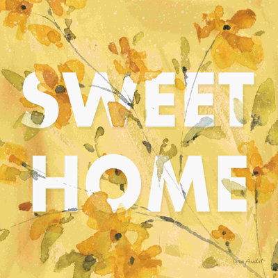 Happy Yellow 16A by Lisa Audit - Wrapped Canvas Print