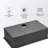 33 Inch Undermount Sink, Stainless Steel Kitchen 16 Gauge, 9 Deep Single Bowl, Drain Assembly, X - Shaped Water Guide, Condensation Coating, 3Mm Pad, Brushed Nickel 33" X 19" 9" Bowl Gauge With Flow