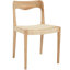 Chaise d'appoint beige Dannon-366538806